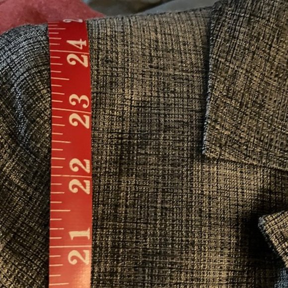 Nice Kasper  waist length Blazer  size 16W - Picture 3 of 6